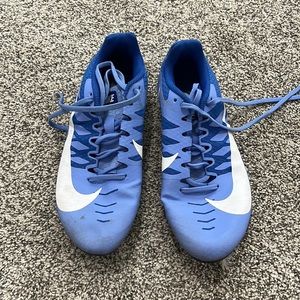 Nike track spikes